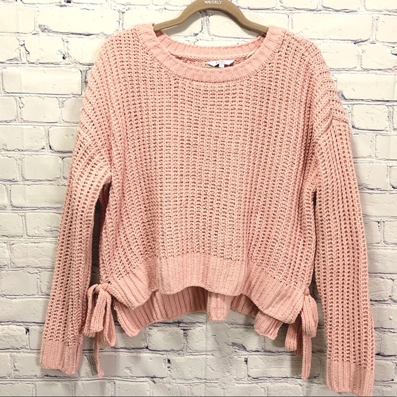 Candie's Sweaters - Candie’s  dusty pink super soft sweater XL